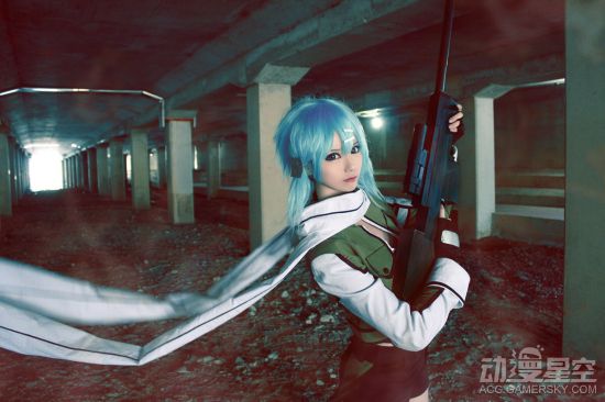 这么可爱一定是男孩子华丽的视觉冲击系cos赏