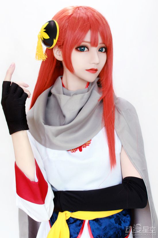 这么可爱一定是男孩子华丽的视觉冲击系cos赏