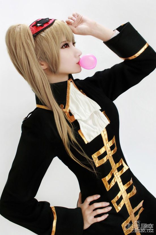 这么可爱一定是男孩子华丽的视觉冲击系cos赏