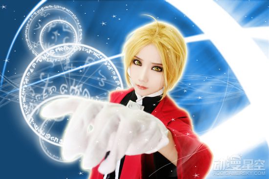 这么可爱一定是男孩子华丽的视觉冲击系cos赏