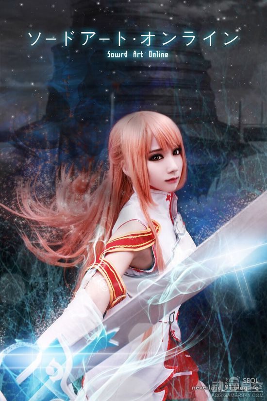 这么可爱一定是男孩子华丽的视觉冲击系cos赏