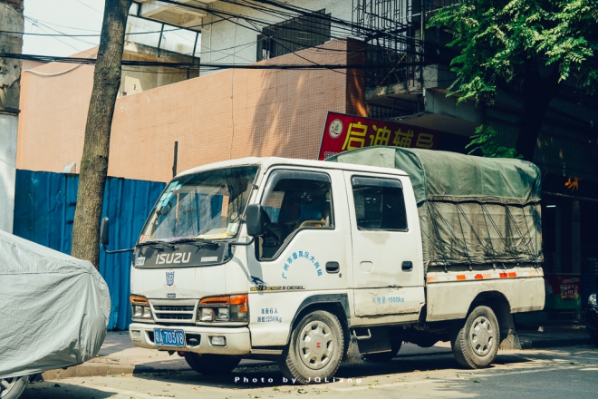 被国产轻型货车“copy”最多神车五十铃ELF的前世今生