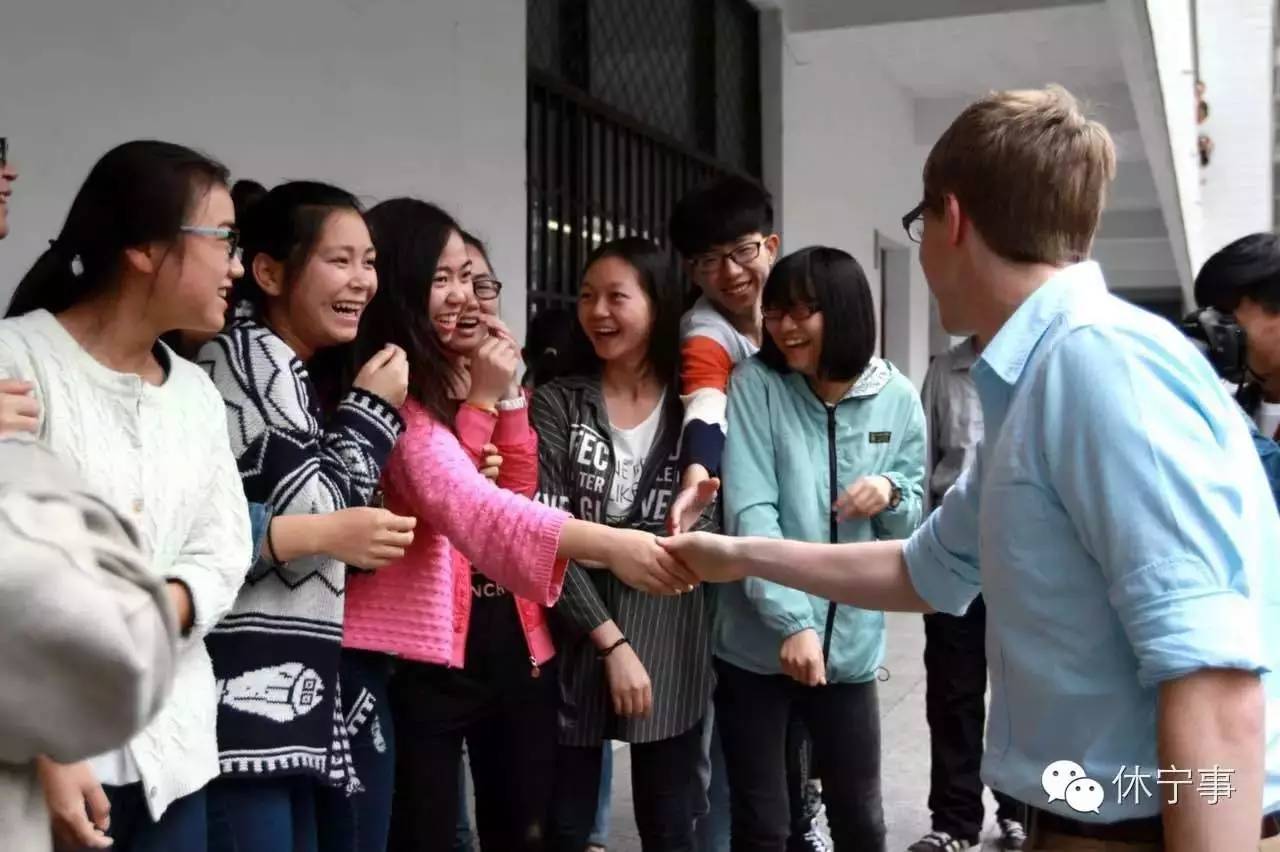 休宁中学与雅礼协会合作十周年庆典活动顺利召开！