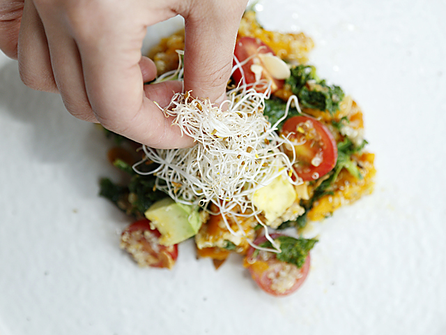 美丽健康“轻食”相助