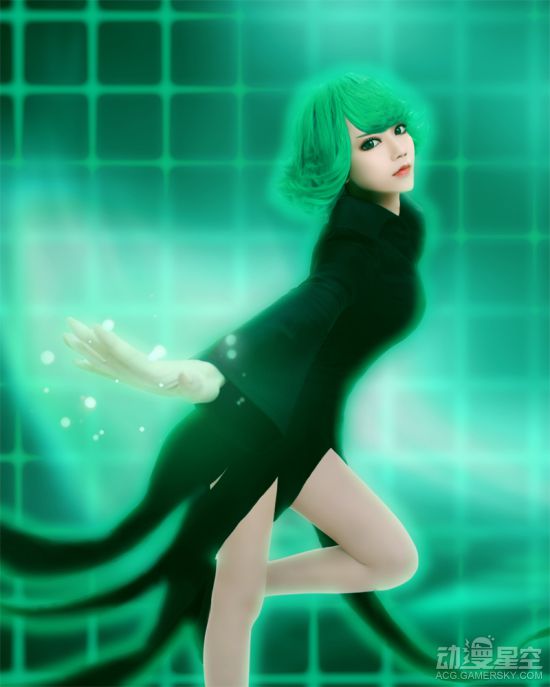 这么可爱一定是男孩子华丽的视觉冲击系cos赏