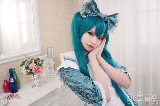 这么可爱一定是男孩子华丽的视觉冲击系cos赏