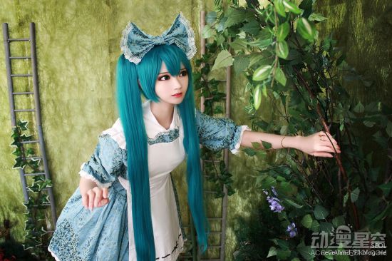 这么可爱一定是男孩子华丽的视觉冲击系cos赏