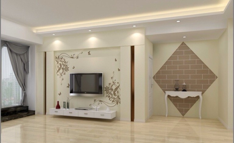 除了硅藻泥墙还有什么墙,硅藻泥背景墙效果自己怎么做