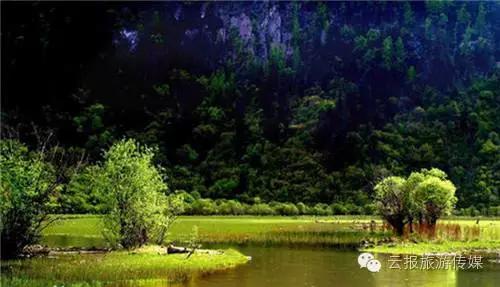 云南纳木错国家公园,云南昆明发现一个超大好玩的公园