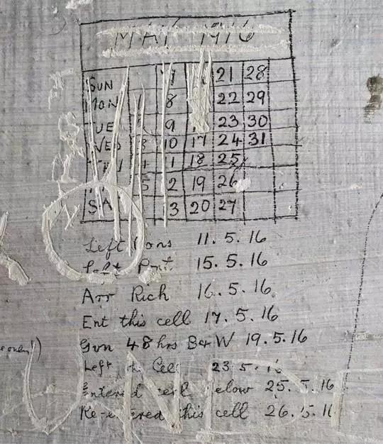 他们是逃兵或是勇士，看完这些涂鸦或许你会明白