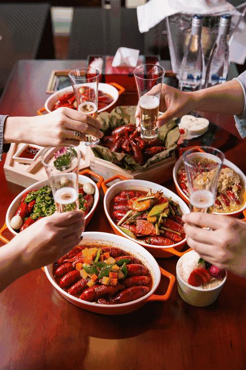 上海有名的网红小龙虾,魔都网红小龙虾