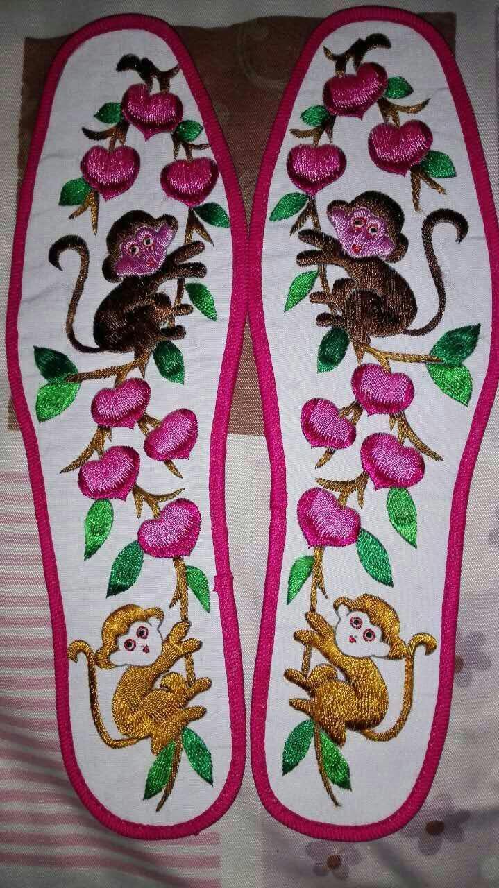 民俗工艺鞋垫,甘肃庆阳刺绣鞋垫视频