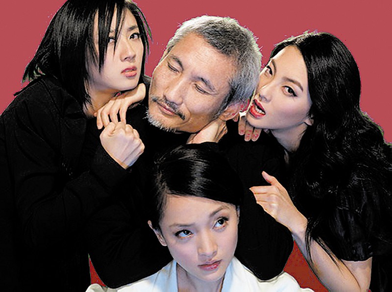 徐克的电影美学,徐克武侠巅峰之作电影