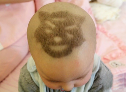 适合小宝宝短头发的发型,今年夏季最流行的儿童发型