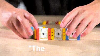 乐高饼干,乐高只用一种零件来做高科技