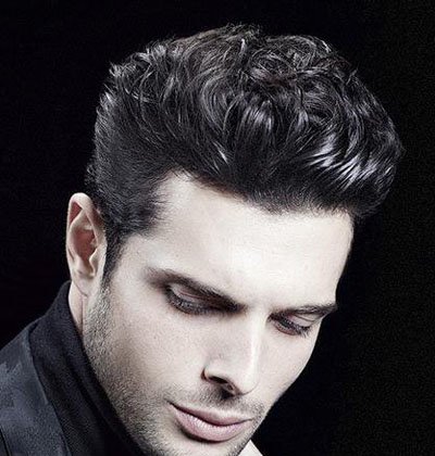 五官英气适合烫发,法式英气烫发图片