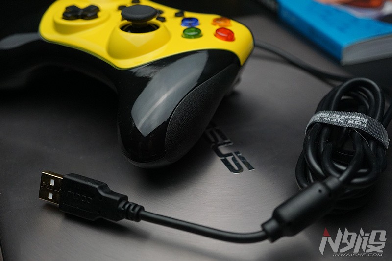 雷柏v600游戏手柄评测,雷柏v600s手柄无线连接