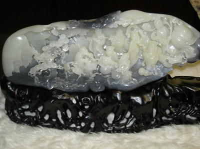 出土的昆仑玉,三十年前的昆仑山玉是真的吗