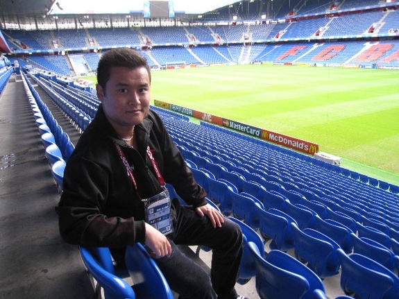 央视足球经典解说贺炜,央视足球解说主持人