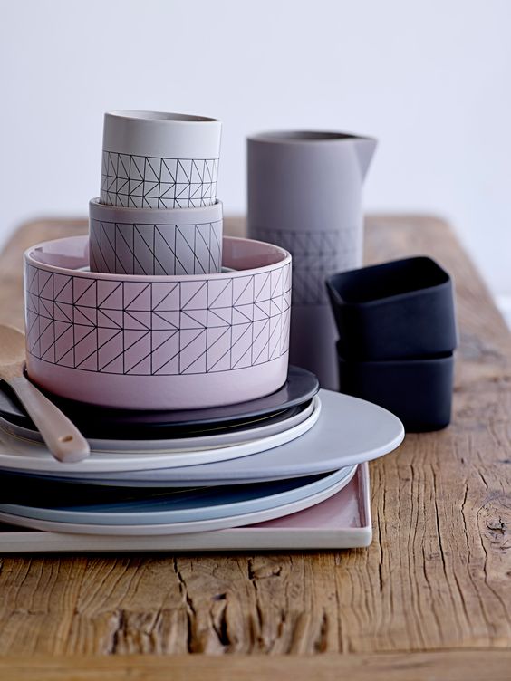 喜欢Bloomingville这套花漾粉家居吗？