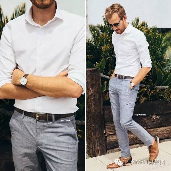 夏季男装流行色,男装配色高级感夏