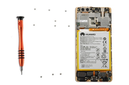 华为p9有拆机教程吗,华为p9拆机图解教程