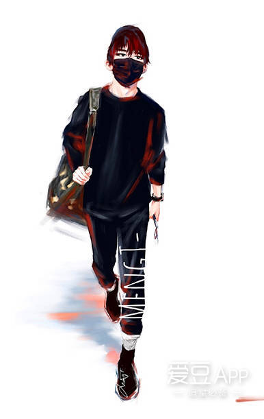 tfboys十年之约易烊千玺黑色衣服,tfboys十周年演唱会易烊千玺穿搭