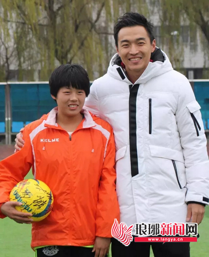 郯城一中女足谁去国家队了,郯城二中女足载誉归来