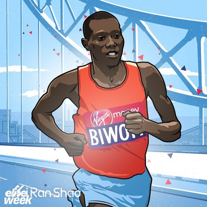 伦敦马拉松人数,伦敦马拉松几大高手