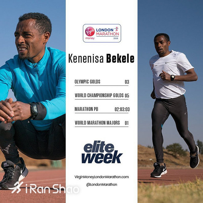 伦敦马拉松人数,伦敦马拉松几大高手