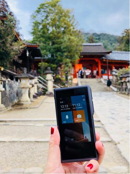 听不懂日语没关系搜狗旅行翻译宝伴你畅游日本赏樱花