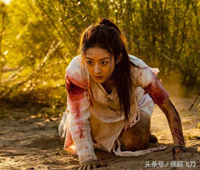 赵丽颖楚乔传配音大全,楚乔传赵丽颖的配音员