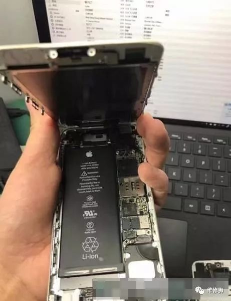 苹果6s拆机没拔电路板,苹果6s主板维修思路
