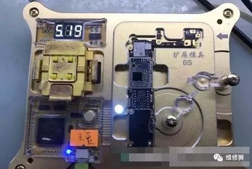 苹果6s拆机没拔电路板,苹果6s主板维修思路