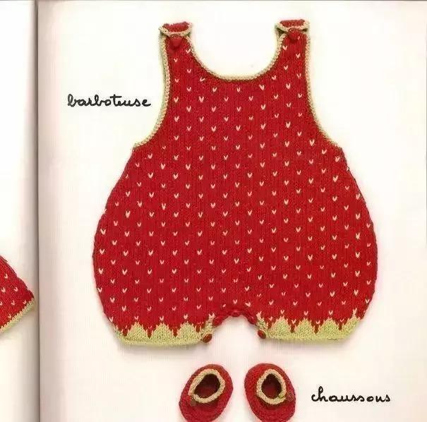 编织可爱的宝宝衣,可爱宝宝的钩针衣服