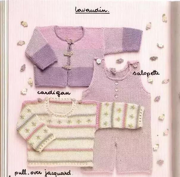 编织可爱的宝宝衣,可爱宝宝的钩针衣服