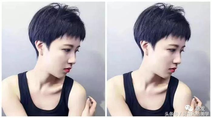 流行短发烫2018,2019年流行短发造型烫