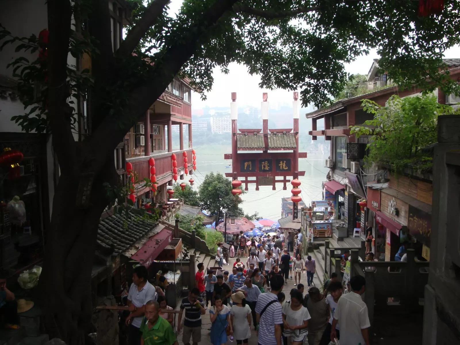 难忘的重庆之旅游记,人在旅途之重庆