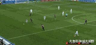 c罗停球后连续踩单车然后射门,皇马齐达内c罗胸部停球凌空破门