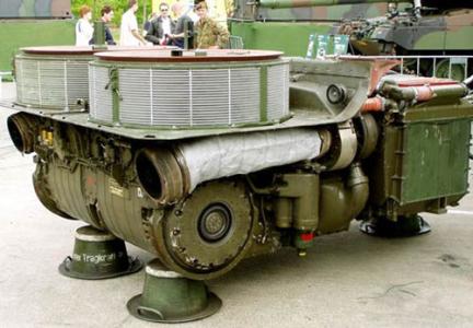 坦克的发动机发展历程,坦克发动机历程