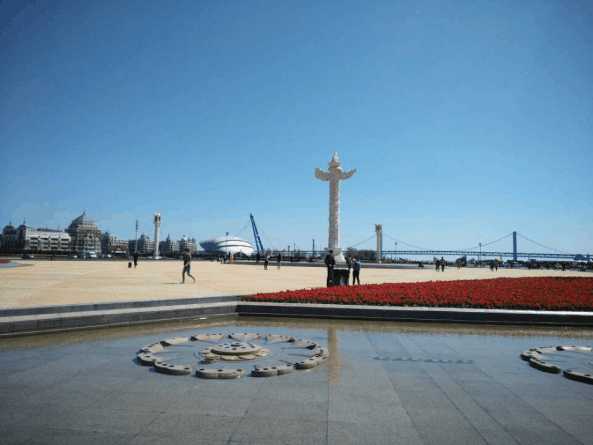 大连海边风光,想体验不一样的日出吗