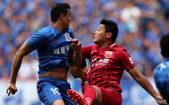 往届上海德比集锦,2015年上海德比经典