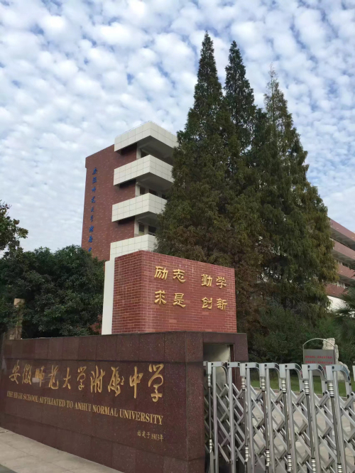 安徽芜湖高中排名,安徽最牛的十大高中