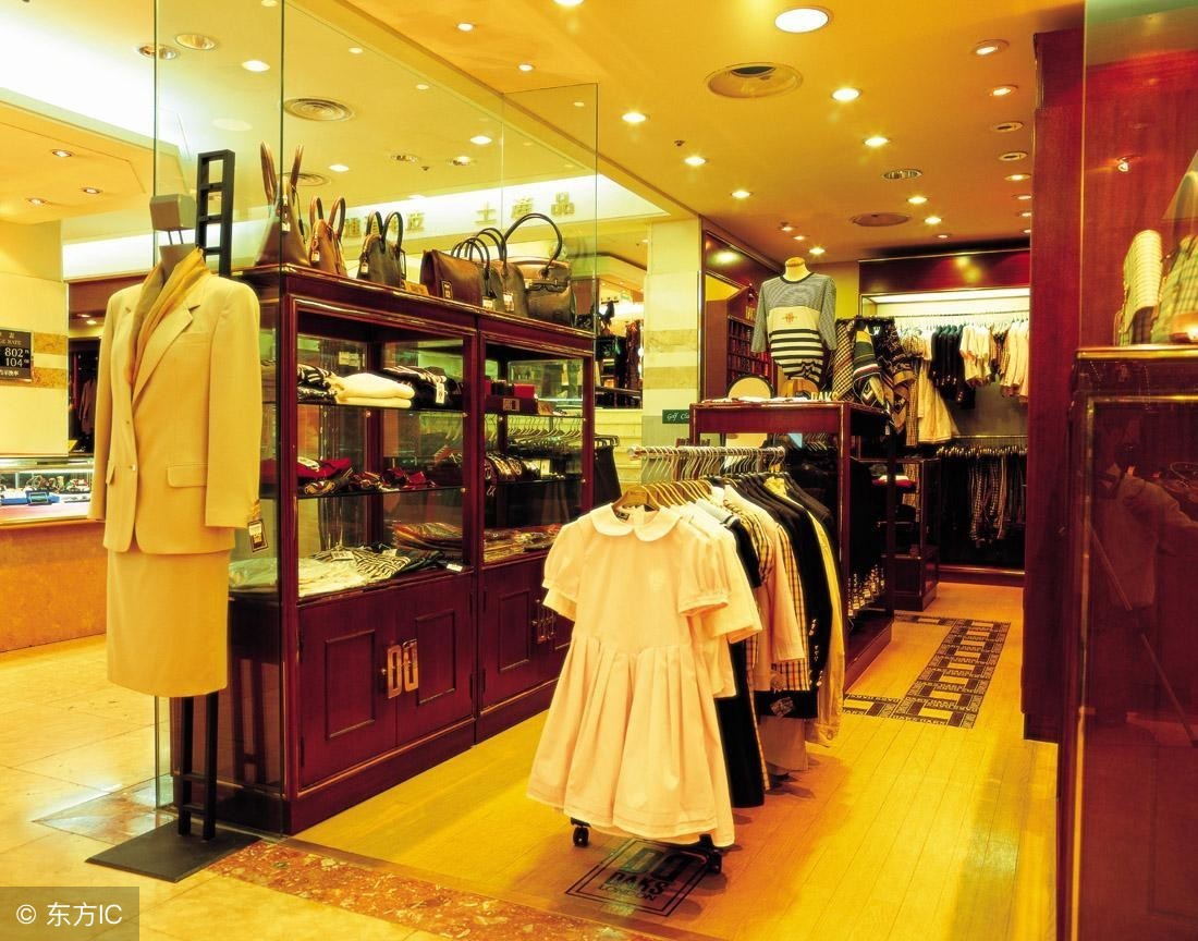 红红火火做生意,服装店的生意红红火火