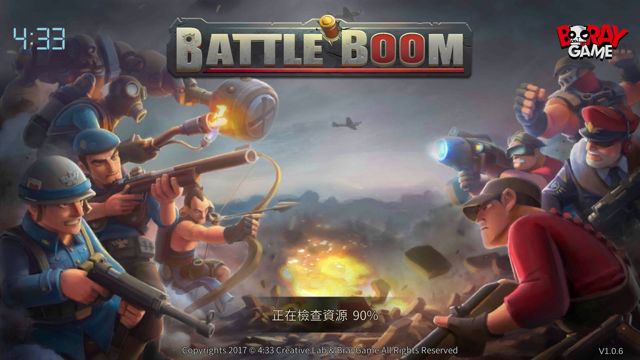 全新线上对战型游戏《BattleBoom》来一场快节奏的战斗塔防吧！