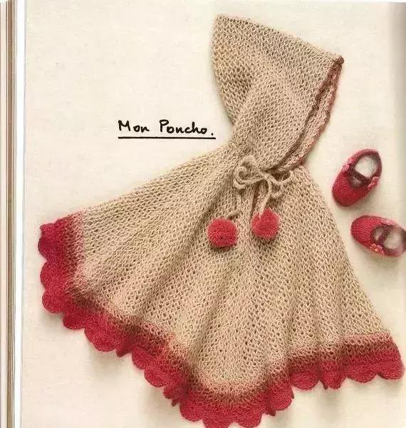 编织可爱的宝宝衣,可爱宝宝的钩针衣服