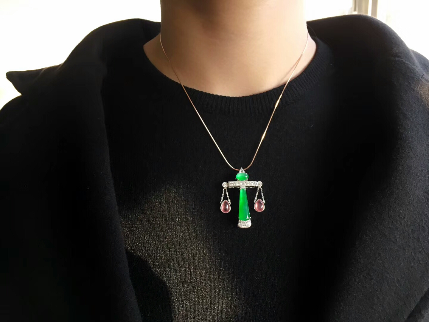 春天锁骨链,锁骨链春夏