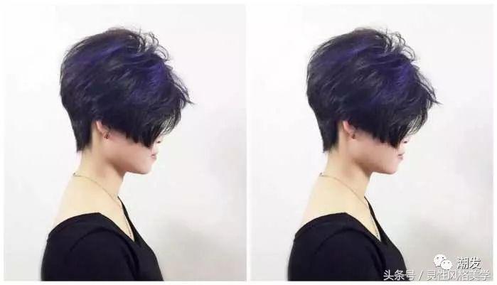 流行短发烫2018,2019年流行短发造型烫