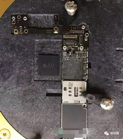 苹果6s拆机没拔电路板,苹果6s主板维修思路