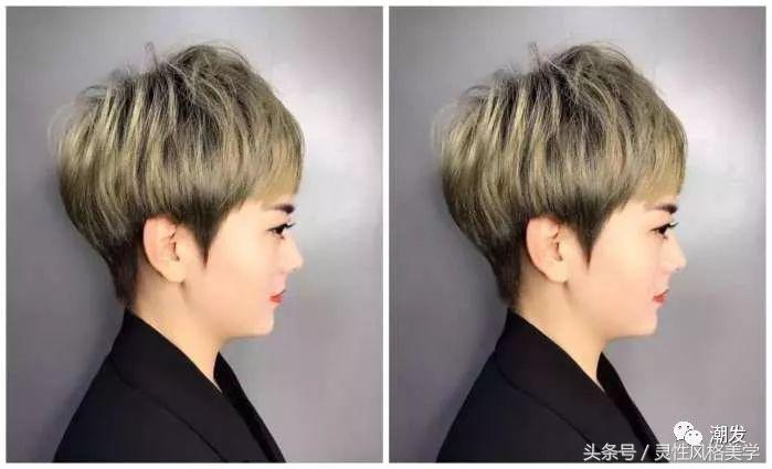 流行短发烫2018,2019年流行短发造型烫